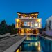Mogosoaia, vila pe malul lacului, 617 mpt, teren 1182 mp,